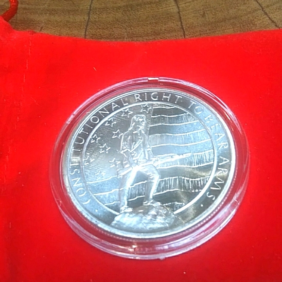 Second Amendment 1oz. Silver Bullion